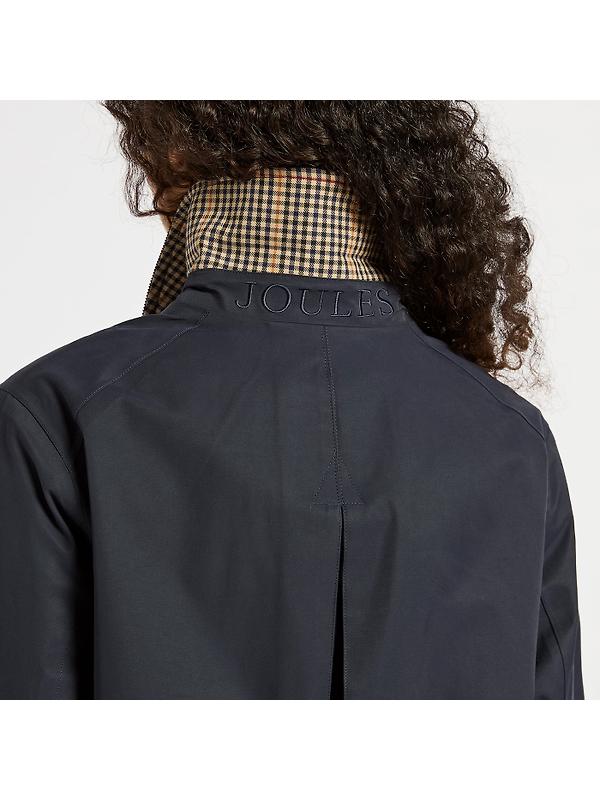 Joules Women's Katherine Waterproof Heritage Coat - Navy Image 11