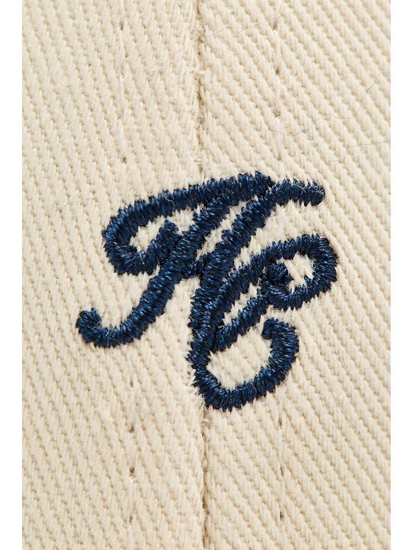 Holland Cooper Women's Monogram Cap - Ecru Image 6