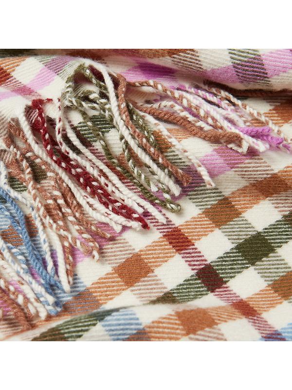 Joules Women's Langtree Scarf - Multi Neutral Image 4