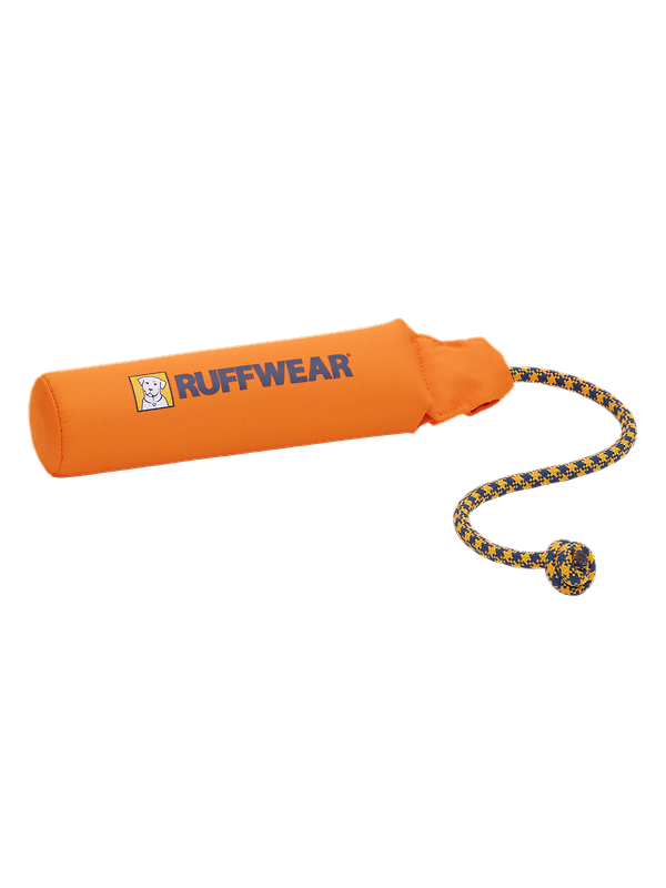 RUFFWEAR Lunker Floating Throw Toy - Campfire Orange Product Image