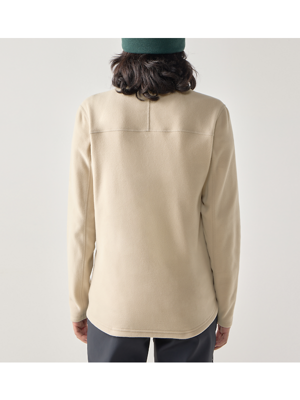 Haglöfs Women's Buteo Mid Jacket - Chalk Beige Image 3