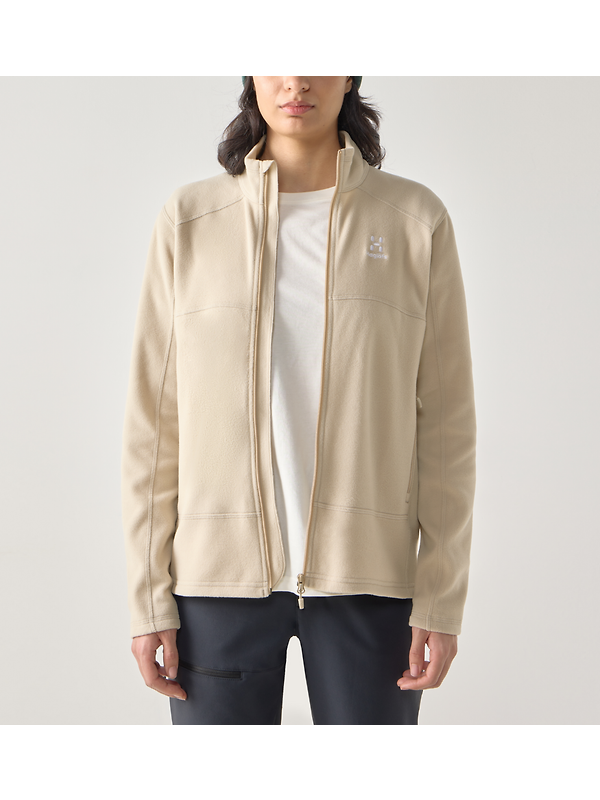 Haglöfs Women's Buteo Mid Jacket - Chalk Beige Image 2