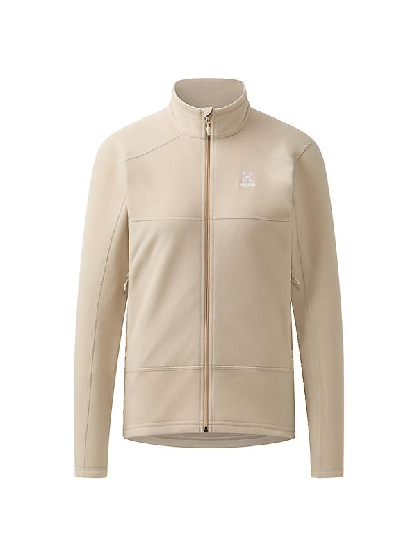 Haglöfs Women's Buteo Mid Jacket - Chalk Beige Image 1
