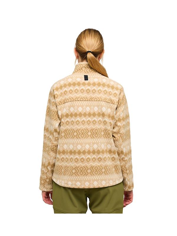 Haglöfs Women's Mora Midlayer - Sand/Cinnamon Brown Image 5