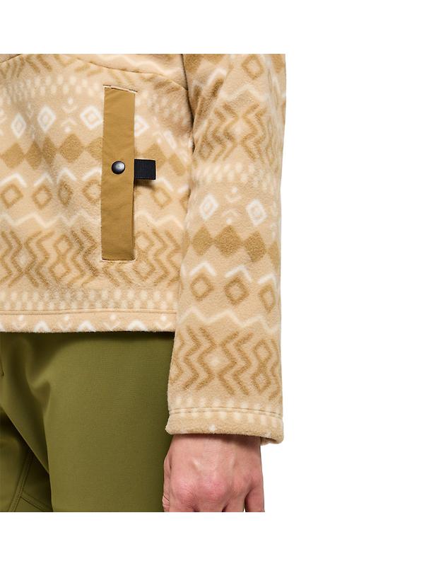 Haglöfs Women's Mora Midlayer - Sand/Cinnamon Brown Image 7