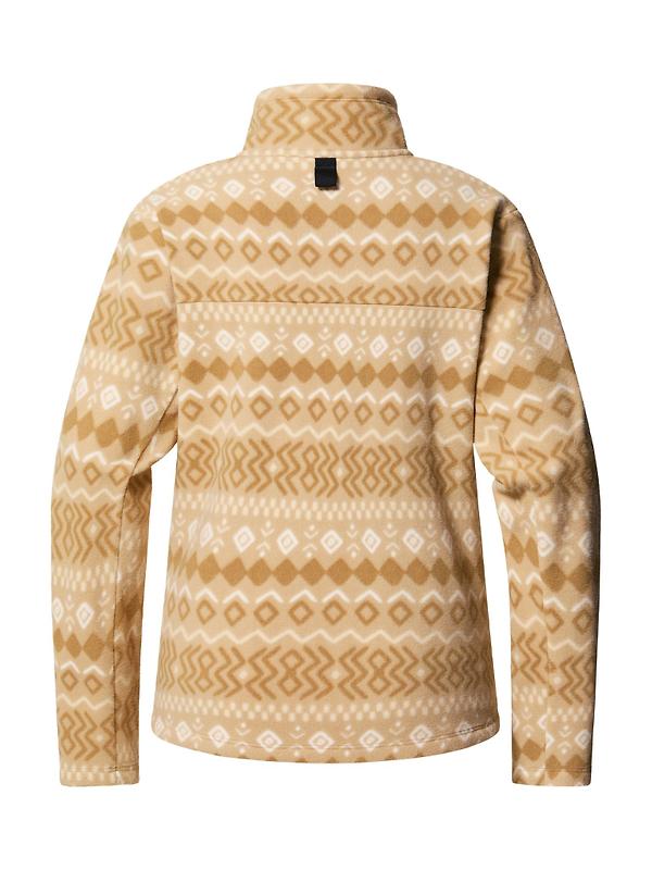 Haglöfs Women's Mora Midlayer - Sand/Cinnamon Brown Image 2