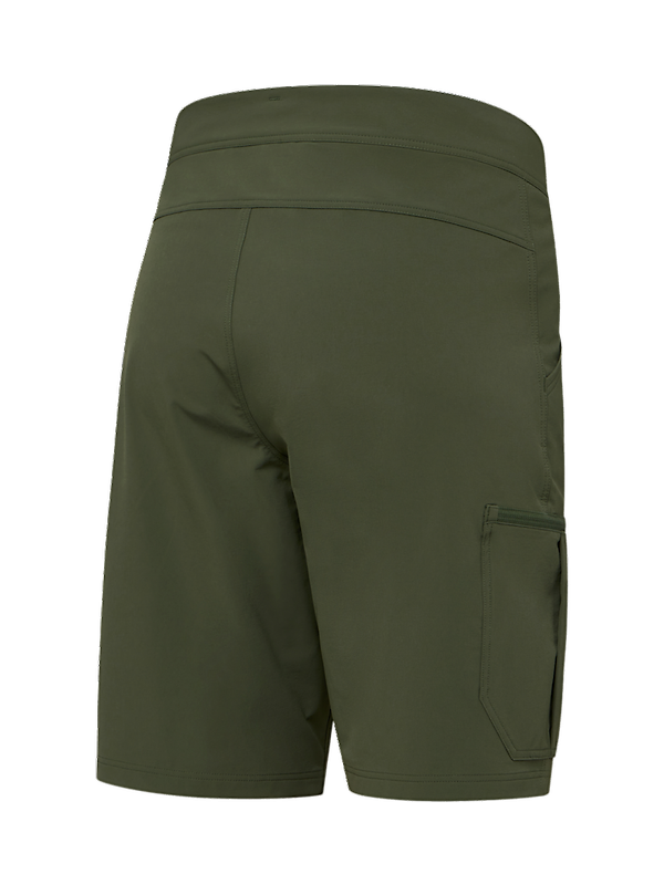 Haglöfs Men's Lizard Softshell Shorts - Seaweed Green Image 5