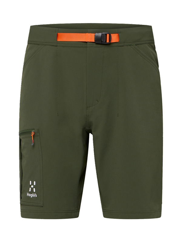 Haglöfs Men's Lizard Softshell Shorts - Seaweed Green Product Image