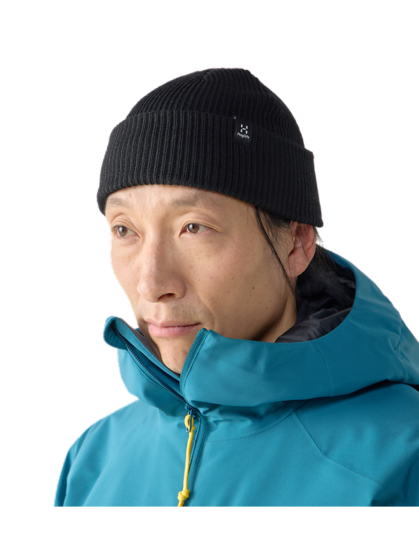Haglöfs Vassi Beanie - True Black Image 2