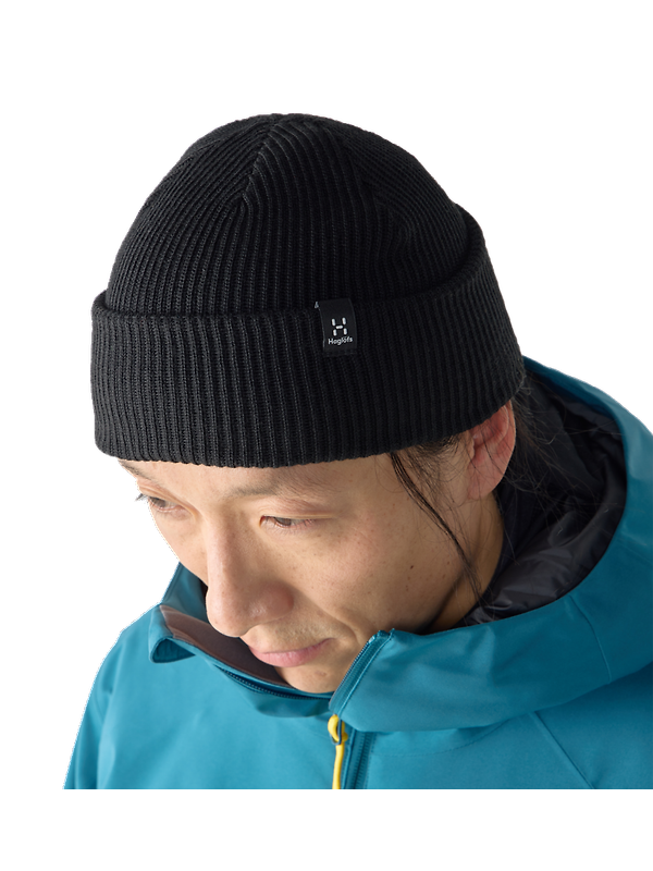 Haglöfs Vassi Beanie - True Black Image 3