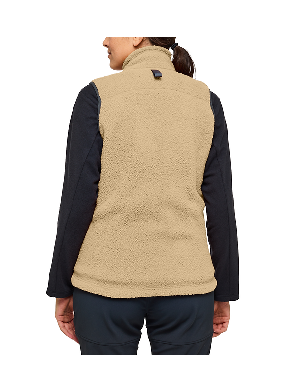 Haglöfs Women's Malung Pile Vest - Sand Image 3