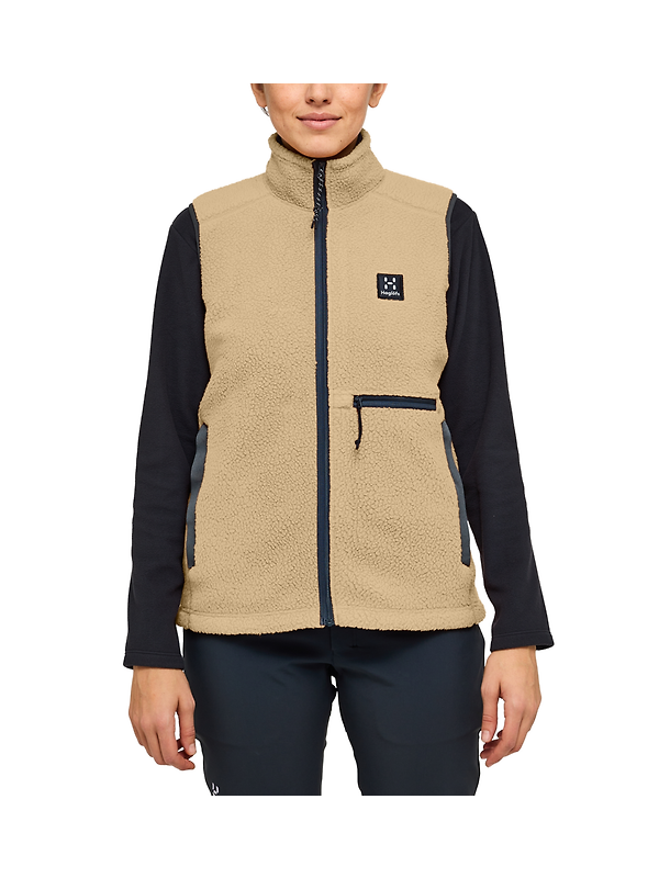 Haglöfs Women's Malung Pile Vest - Sand Image 2