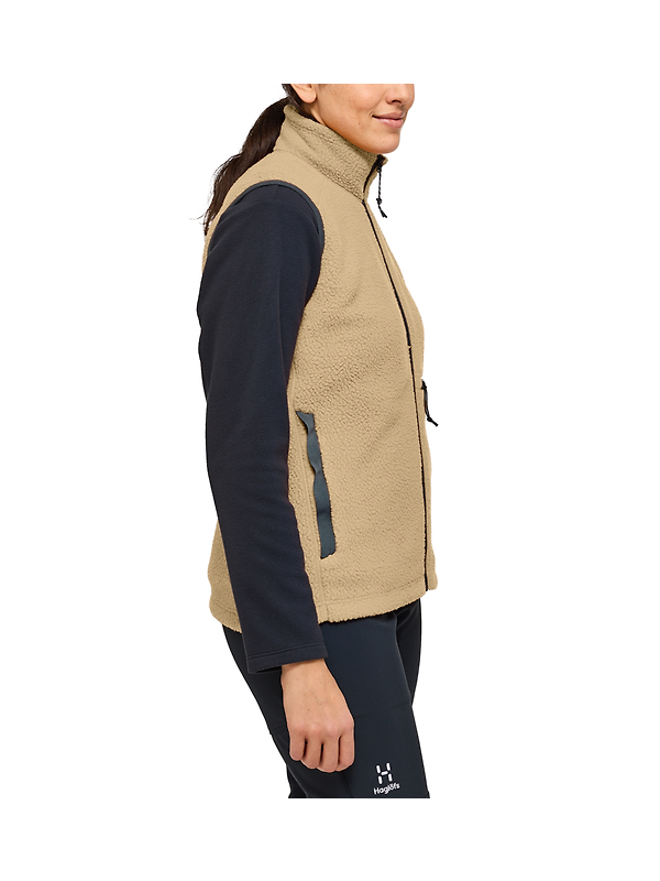 Haglöfs Women's Malung Pile Vest - Sand Image 4