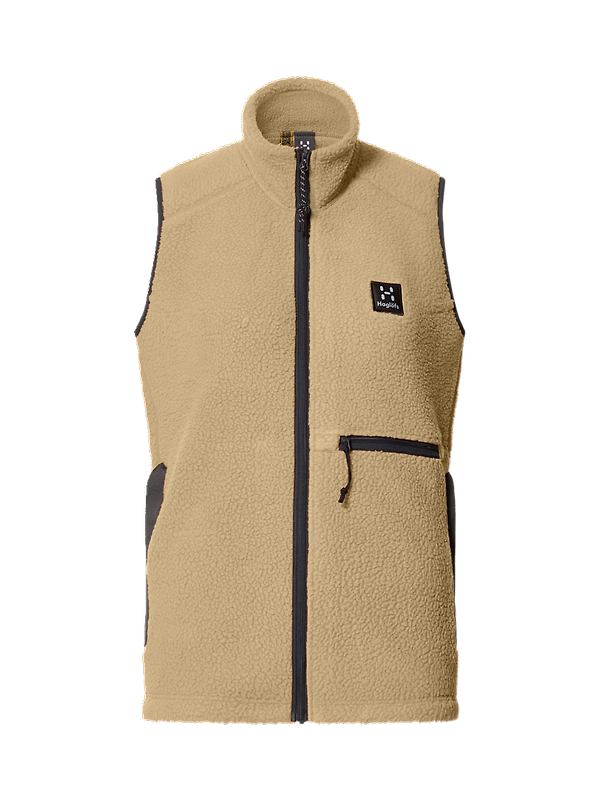 Haglöfs Women's Malung Pile Vest - Sand Image 1