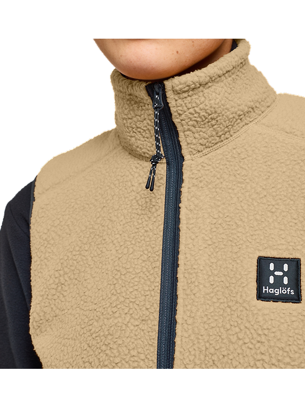 Haglöfs Women's Malung Pile Vest - Sand Image 6