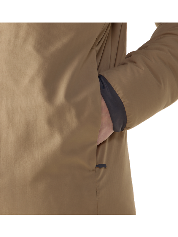 Haglöfs Men's Mimic Alert Hood Insulated Jacket - Oak Brown Image 8