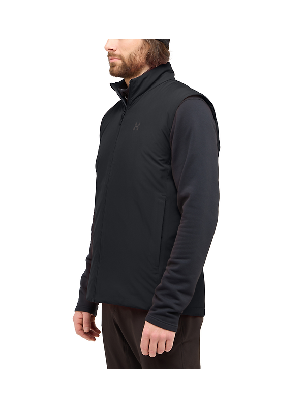 Haglöfs Men's Mimic Alert Vest - True Black Image 4