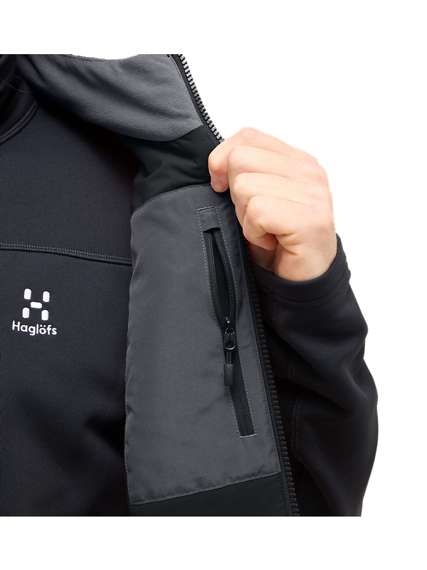 Haglöfs Men's Mimic Alert Vest - True Black Image 7