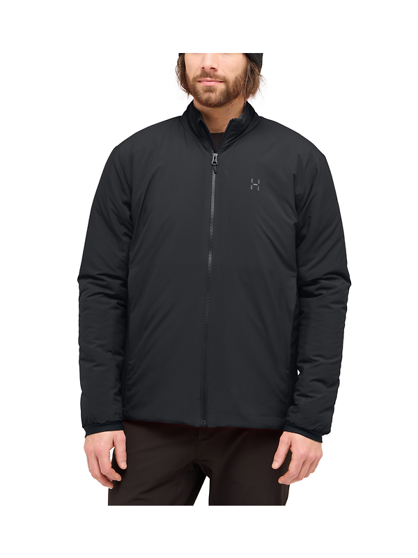 Haglöfs Men's Mimic Alert Jacket - True Black Image 2