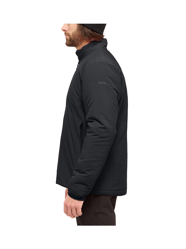 Haglöfs Men's Mimic Alert Jacket - True Black Image 4