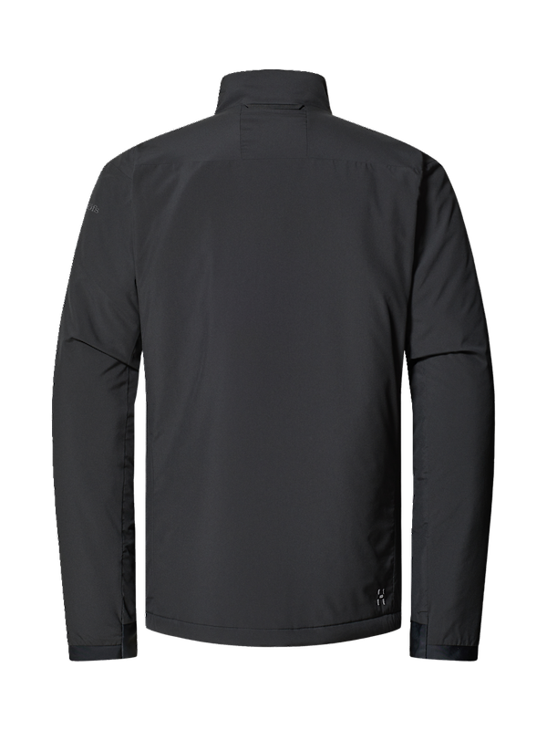 Haglöfs Men's Mimic Alert Jacket - True Black Image 5