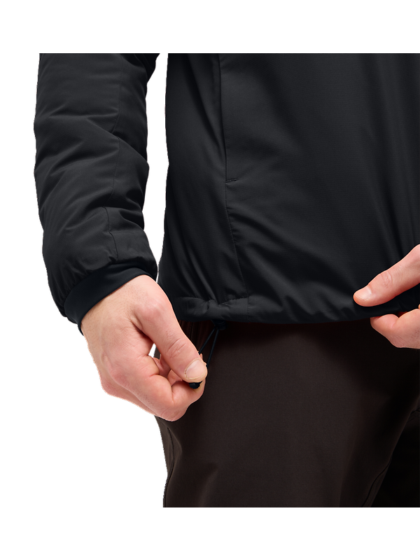 Haglöfs Men's Mimic Alert Jacket - True Black Image 7