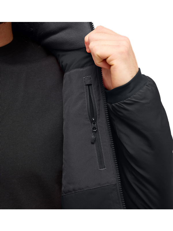 Haglöfs Men's Mimic Alert Jacket - True Black Image 8