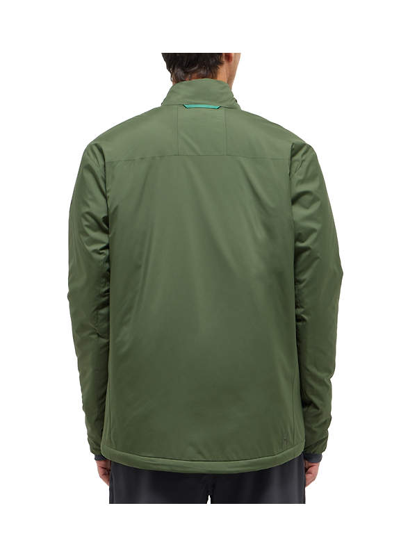 Haglöfs Men's Mimic Alert Jacket - Seaweed Green Image 3