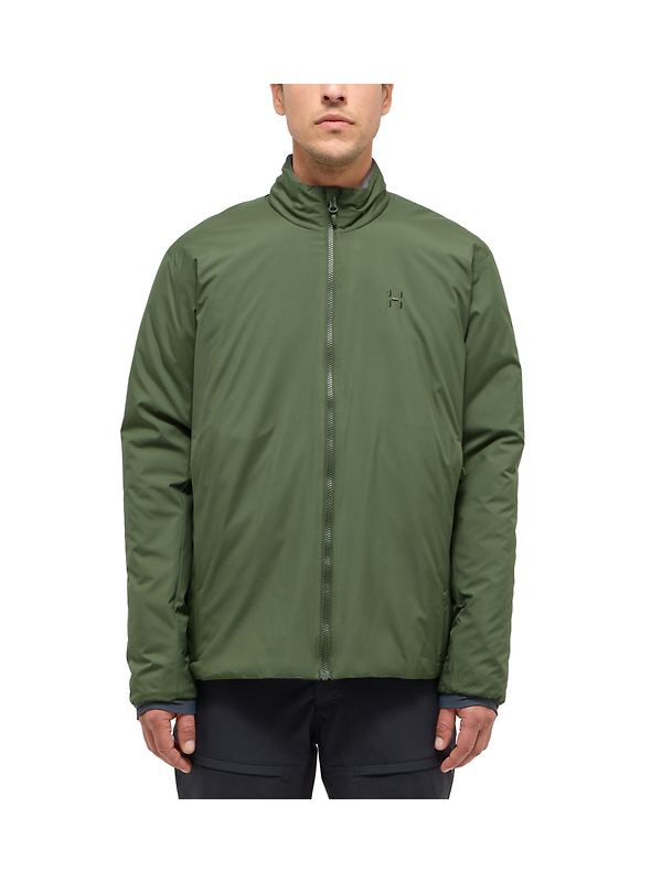 Haglöfs Men's Mimic Alert Jacket - Seaweed Green Image 2