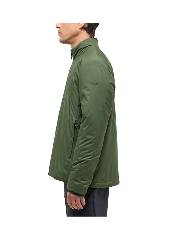 Haglöfs Men's Mimic Alert Jacket - Seaweed Green Image 4