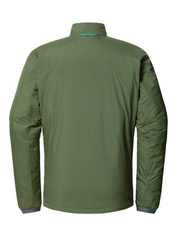 Haglöfs Men's Mimic Alert Jacket - Seaweed Green Image 5