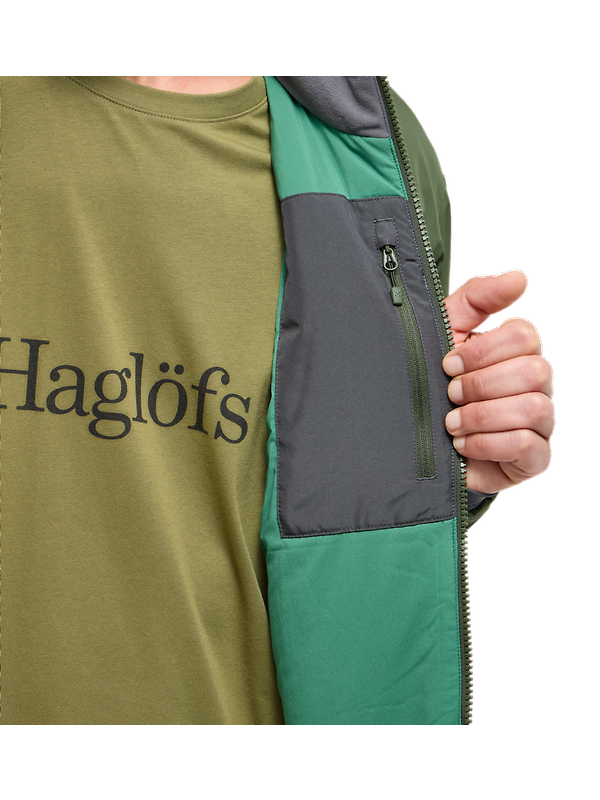 Haglöfs Men's Mimic Alert Jacket - Seaweed Green Image 6