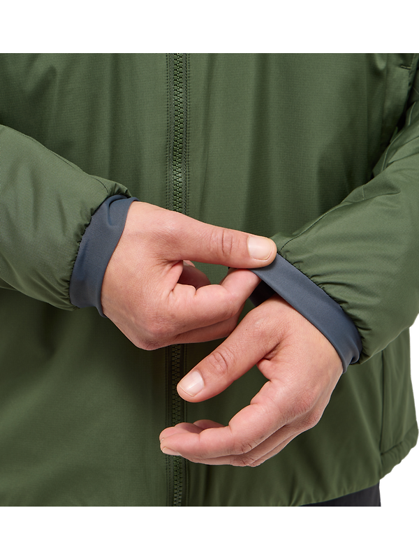 Haglöfs Men's Mimic Alert Jacket - Seaweed Green Image 8