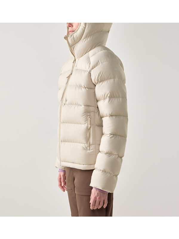Haglöfs Women's Rosson Down Hooded Jacket - Chalk Beige Image 4