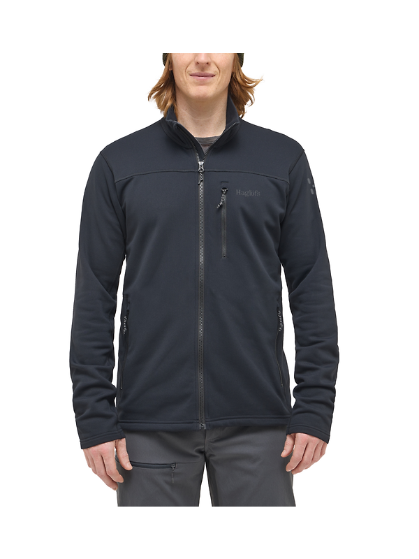 Haglöfs Men's Rosson Mid Jacket - True Black Image 2