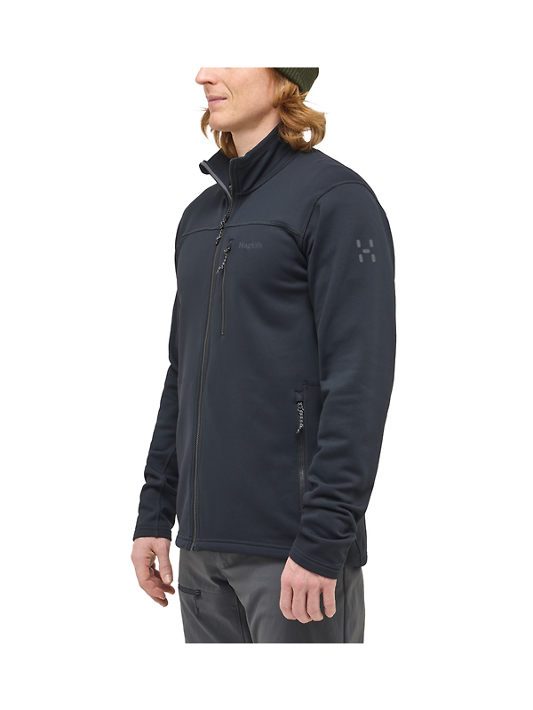 Haglöfs Men's Rosson Mid Jacket - True Black Image 4