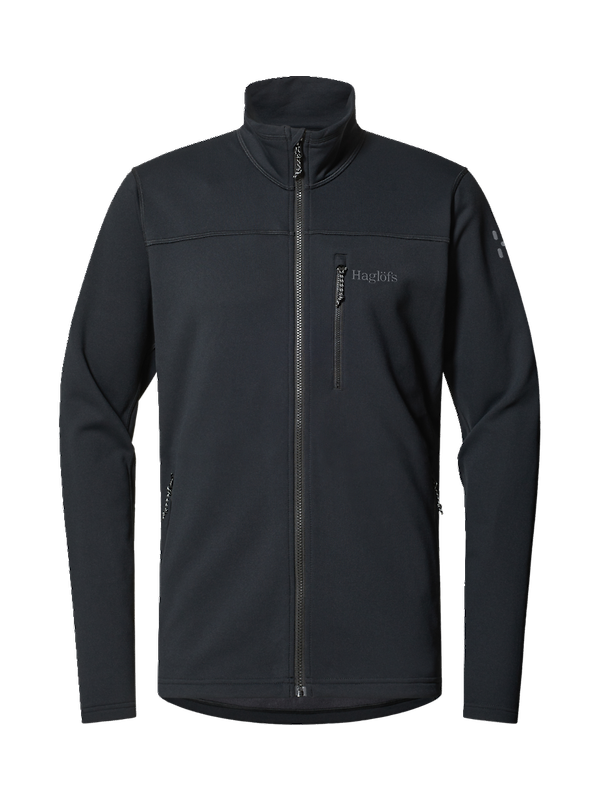 Haglöfs Men's Rosson Mid Jacket - True Black Product Image