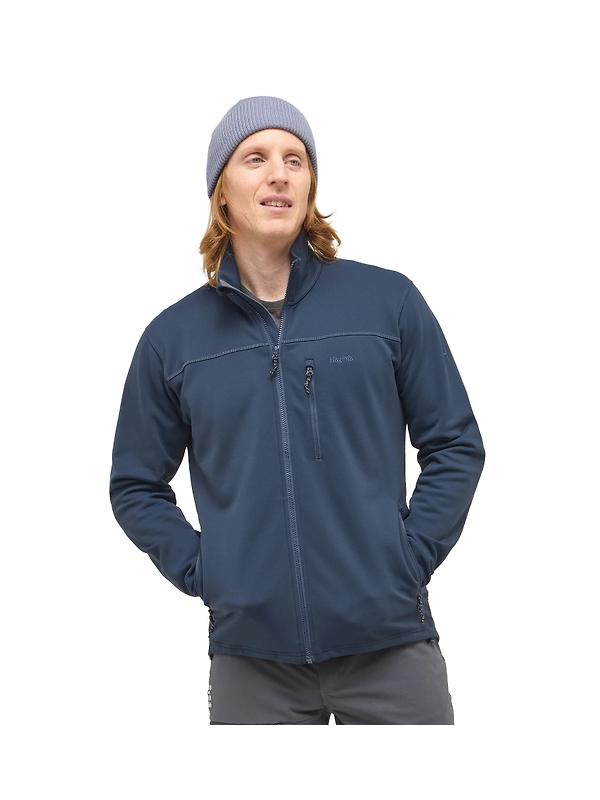 Haglöfs Men's Rosson Mid Jacket - Tarn Blue Image 2