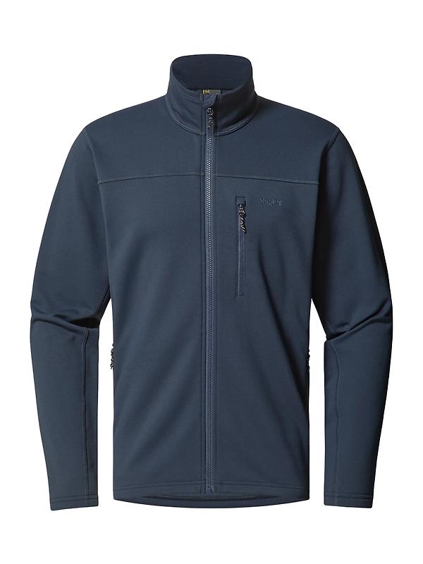 Haglöfs Men's Rosson Mid Jacket - Tarn Blue Image 1