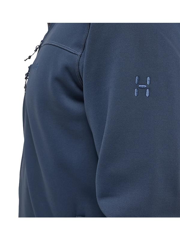 Haglöfs Men's Rosson Mid Jacket - Tarn Blue Image 9