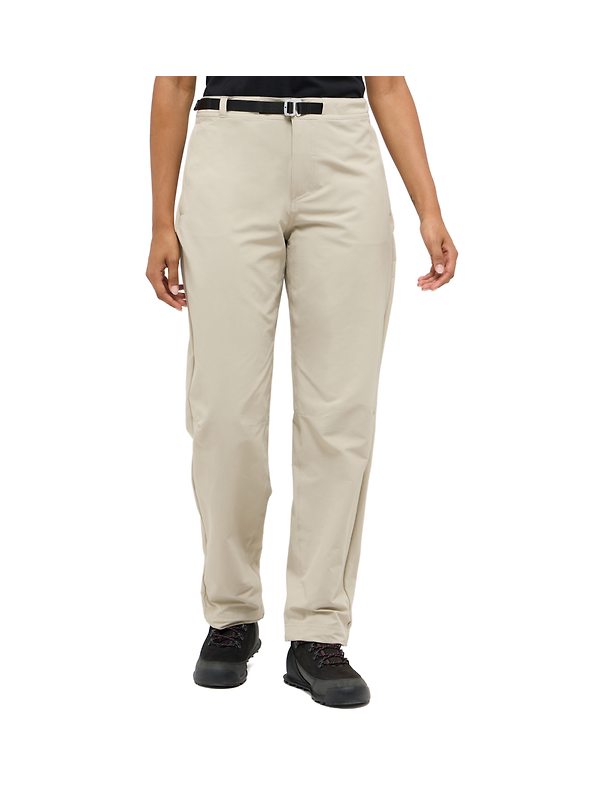 Haglöfs Women's Hede Pants - Chalk Beige Image 2