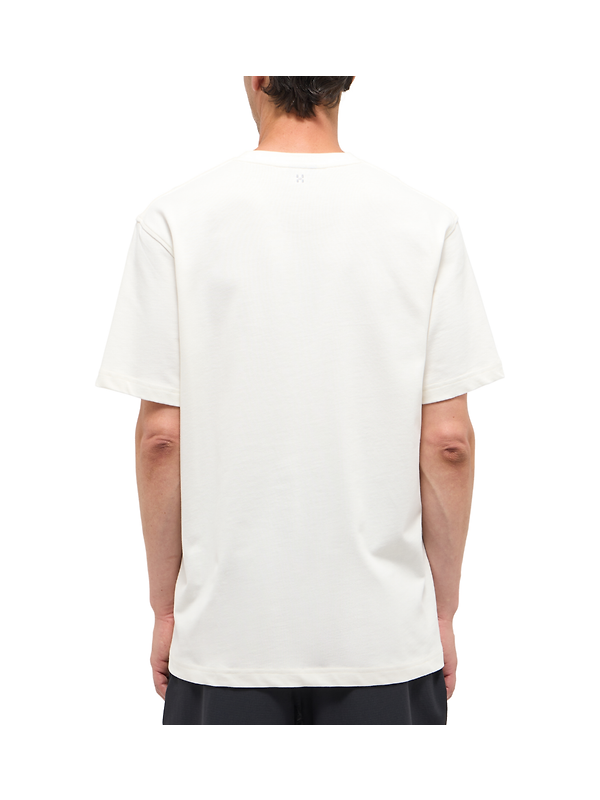 Haglöfs Men's Tee - Soft White Image 3