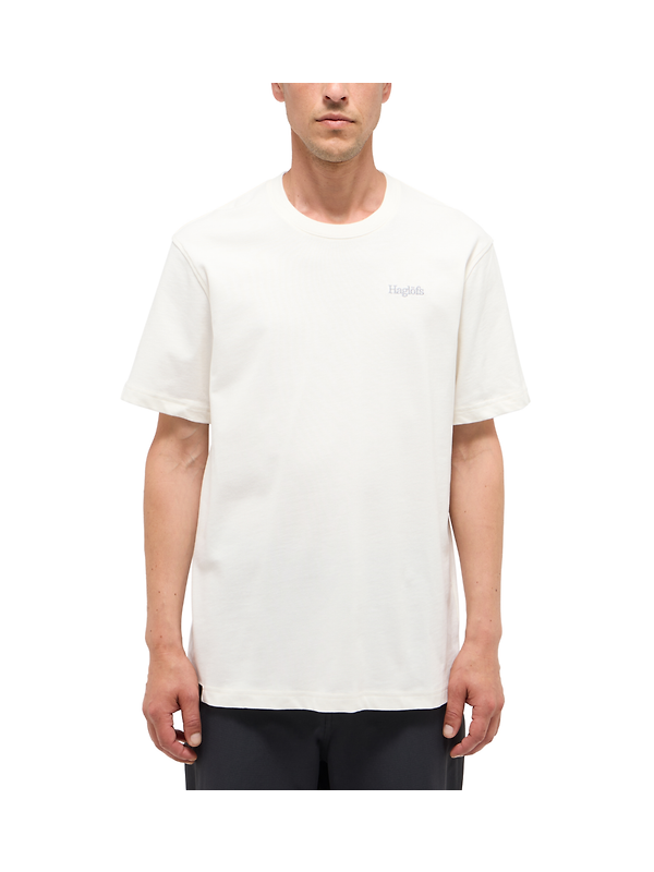 Haglöfs Men's Tee - Soft White Image 2