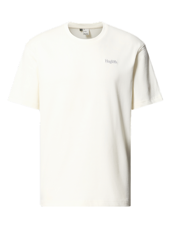 Haglöfs Men's Tee - Soft White Image 1