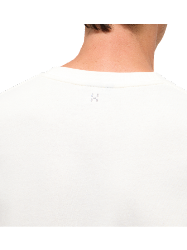 Haglöfs Men's Tee - Soft White Image 5