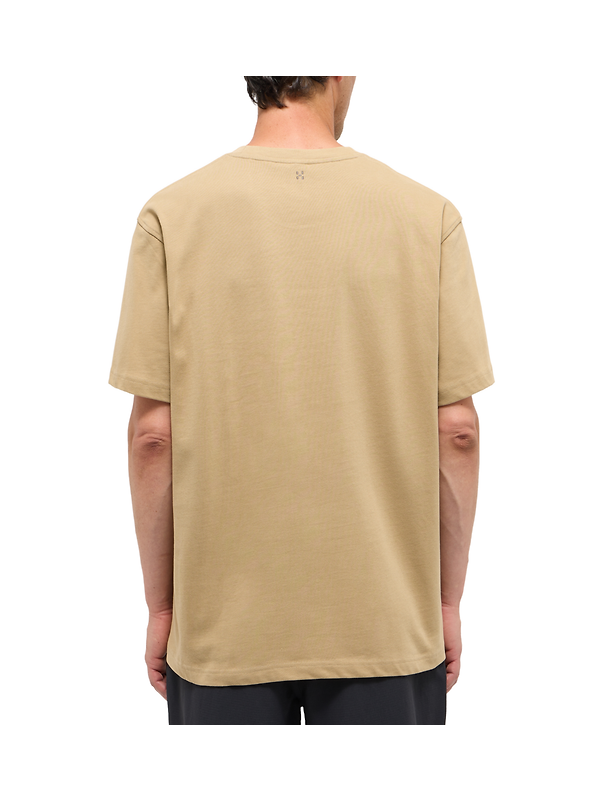 Haglöfs Men's Tee - Oak Brown Image 3