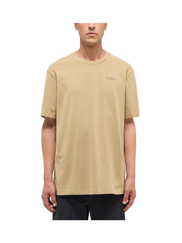 Haglöfs Men's Tee - Oak Brown Image 2