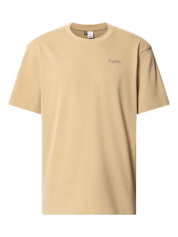 Haglöfs Men's Tee - Oak Brown Product Image