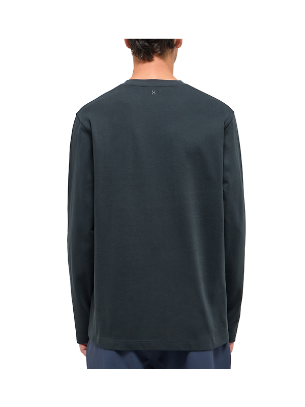 Haglöfs Men's LS Tee - True Black Image 3