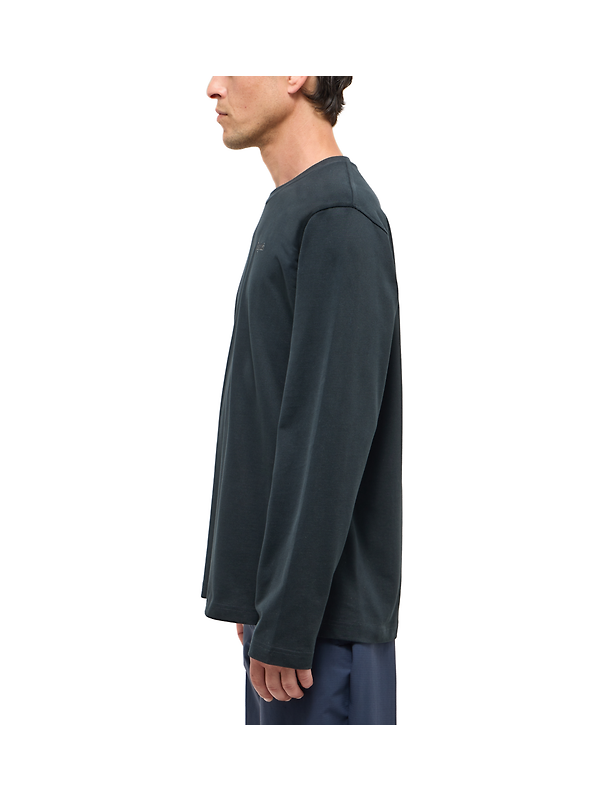 Haglöfs Men's LS Tee - True Black Image 4